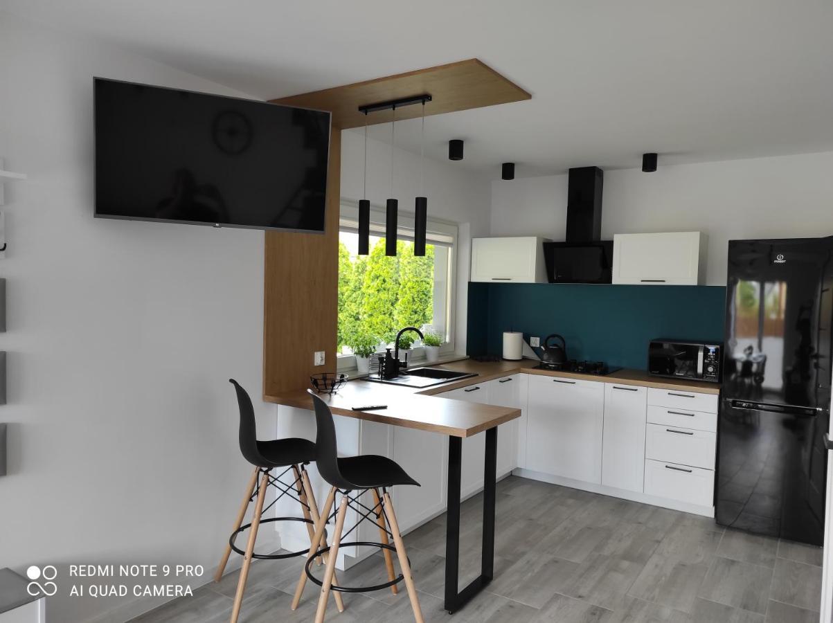 Domek Kaszuby Stezyca Z Bania I Sauna ภายนอก รูปภาพ