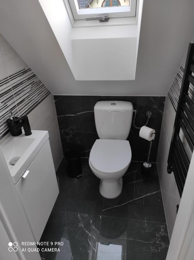 Domek Kaszuby Stezyca Z Bania I Sauna ภายนอก รูปภาพ