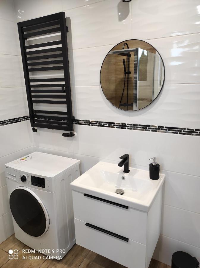 Domek Kaszuby Stezyca Z Bania I Sauna ภายนอก รูปภาพ