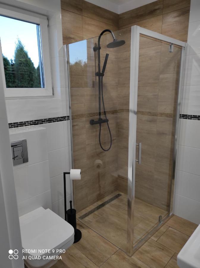 Domek Kaszuby Stezyca Z Bania I Sauna ภายนอก รูปภาพ