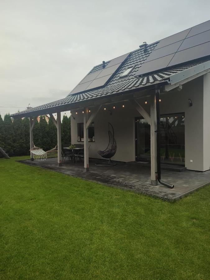 Domek Kaszuby Stezyca Z Bania I Sauna ภายนอก รูปภาพ