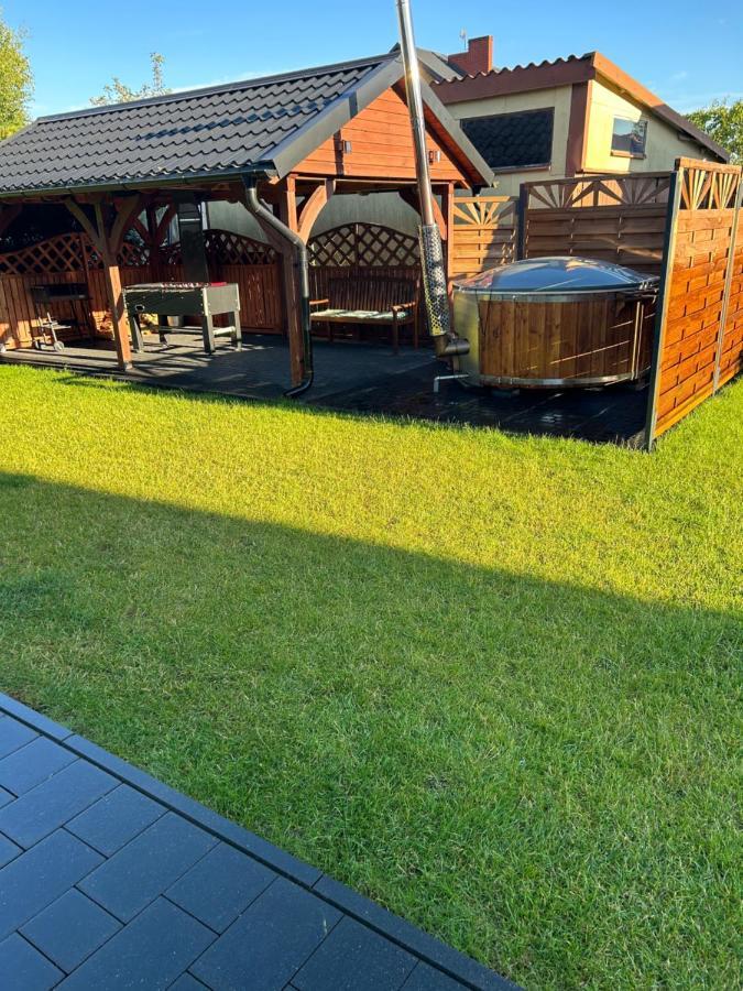 Domek Kaszuby Stezyca Z Bania I Sauna ภายนอก รูปภาพ